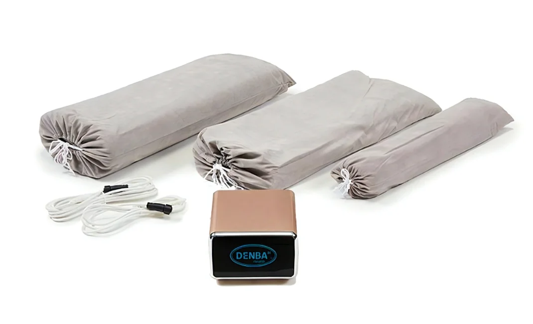 DENBA Health Standardの本体と付属品