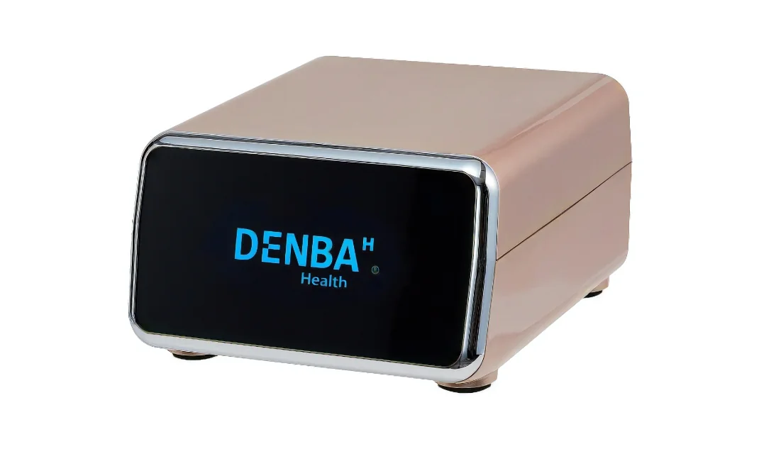 DENBA Health Standard 本体を斜めから見たメーカー公式製品写真